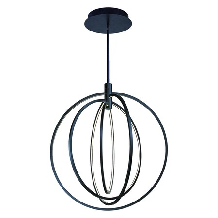 Et2 Concentric Led-Single Pendant E24048-BZ
